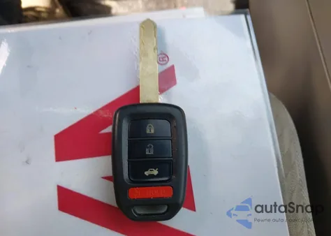 2015 Honda Civic Lx из США, поврежденный, VIN 19XFB2F54FE275065